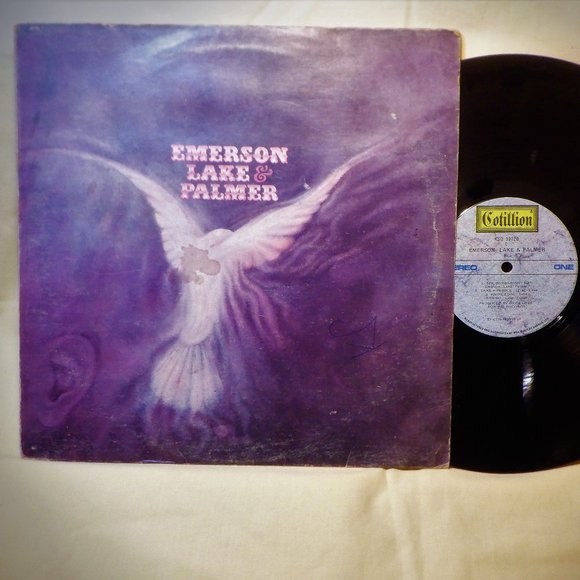 *** EMERSON, LAKE & PALMER ***  (November 20, 1970) - Picture 1 of 2